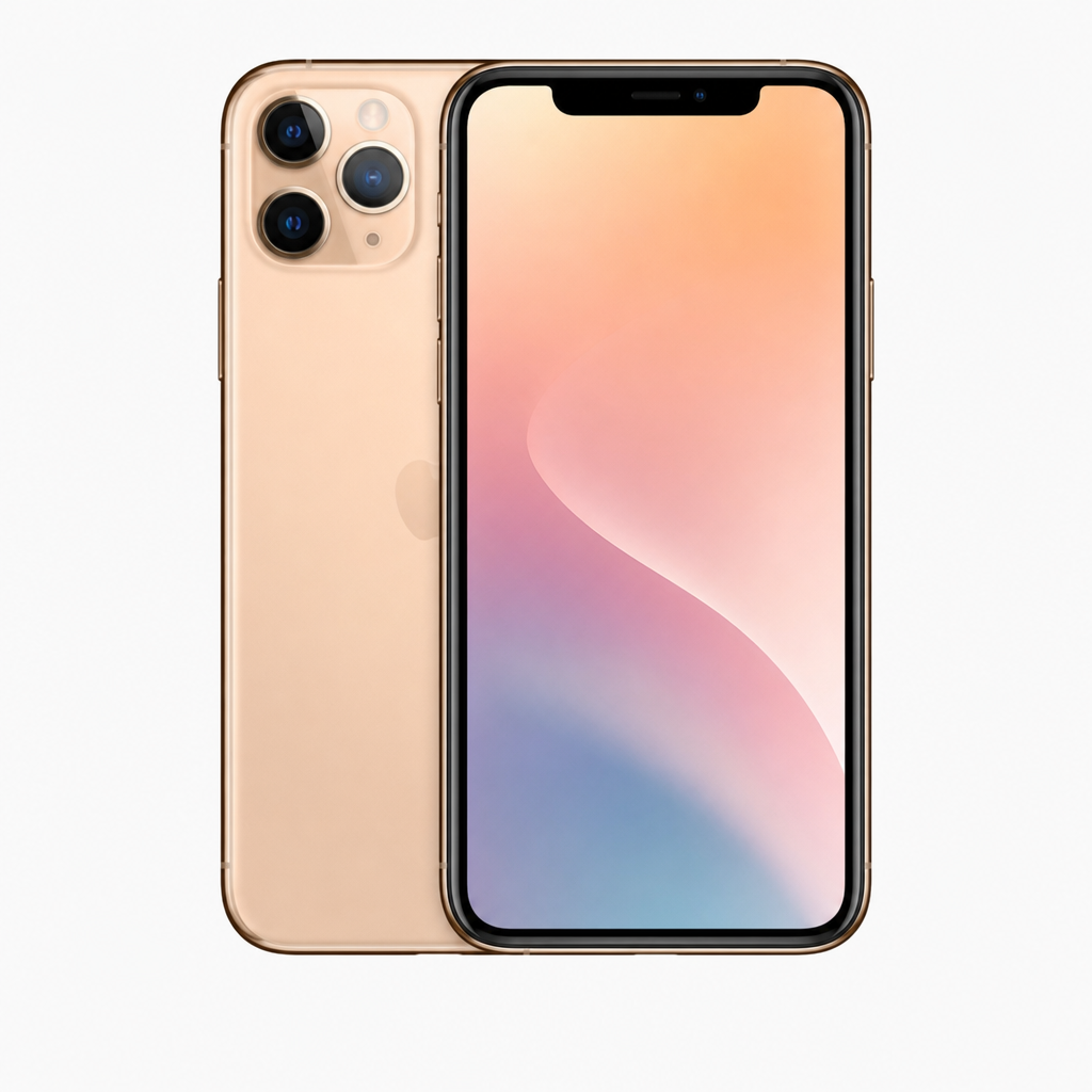 苹果iPhone 11 Pro（4GB/512GB/全网通）HDR10，后置三摄，神经网络引擎，独立取景器