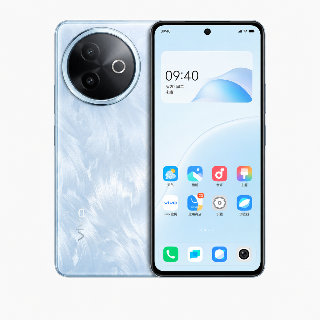 vivo Y300i(8GB/128GB) 全面抗摔金刚盾玻璃 ，6500mAh超薄蓝海电池， 400%双扬大音量