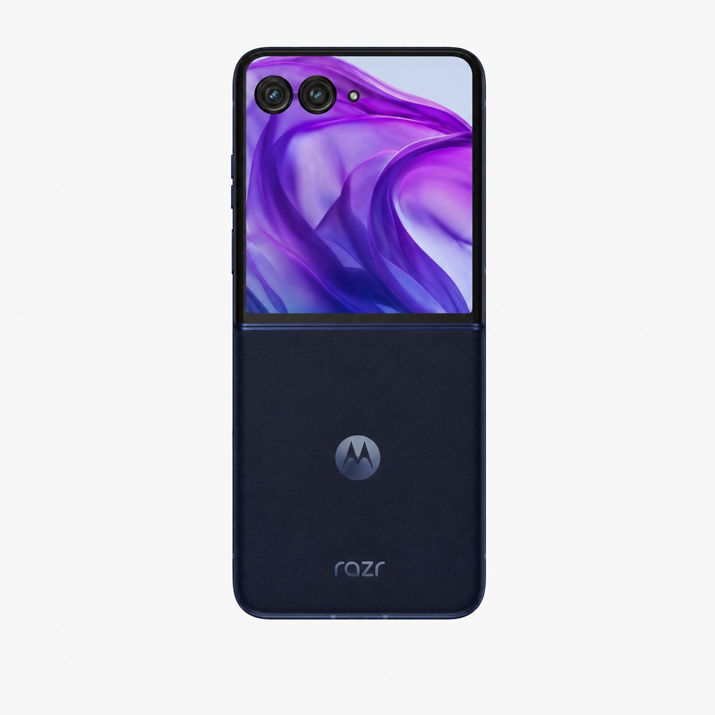Moto Razr 50 Ultra(12GB/256GB)无界AI大屏，潘通色彩定制，新五代星轨转轴