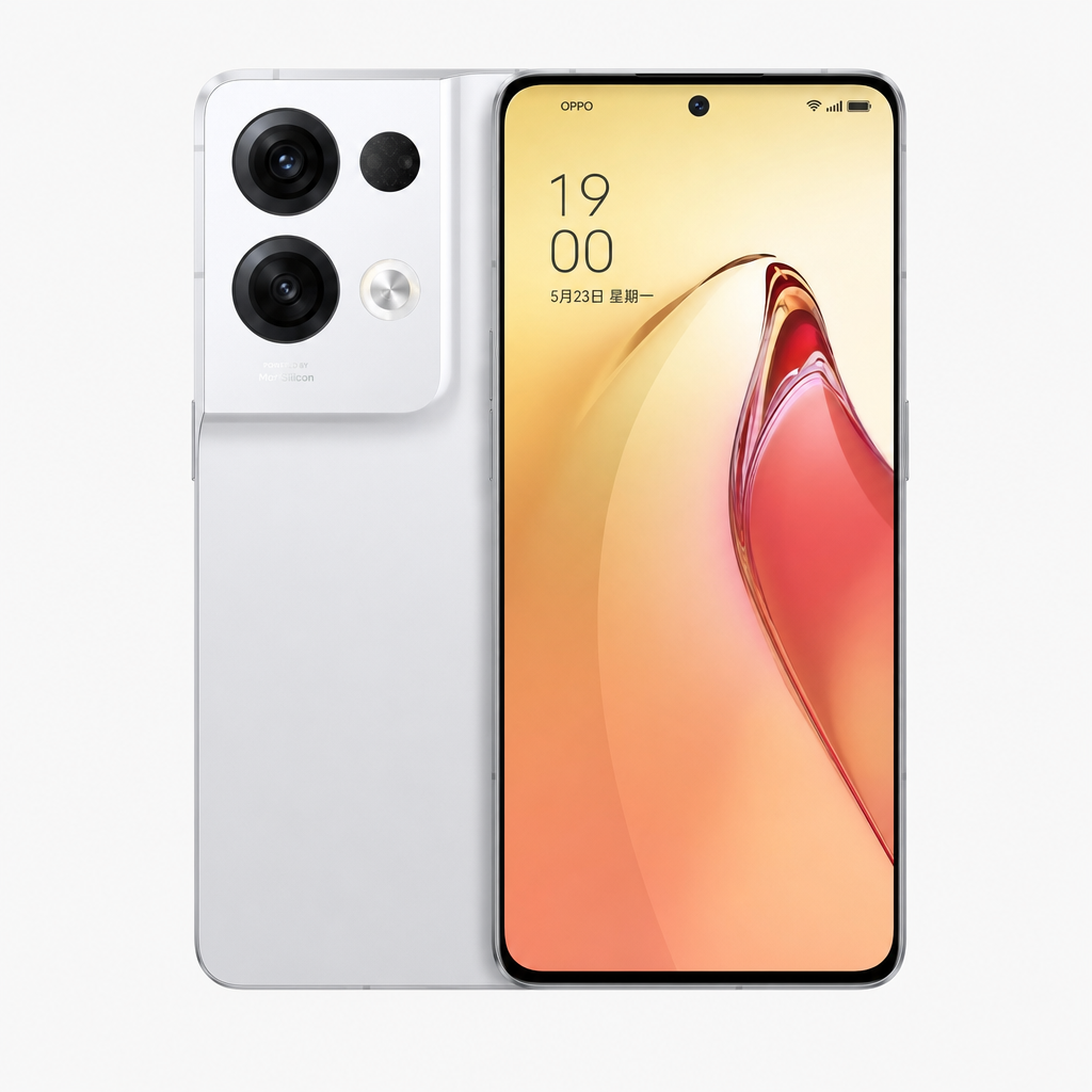 OPPO Reno8 Pro+（8GB/256GB）流云双镜设计，航空铝直边金属中框，双芯人像科技