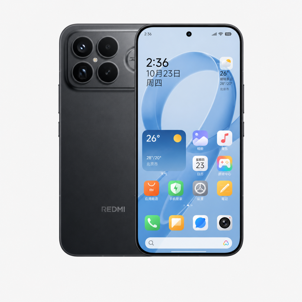 Redmi K90 Pro Max(16GB/512GB)第五代骁龙8至尊版，超级像素护眼屏，5X潜望长焦