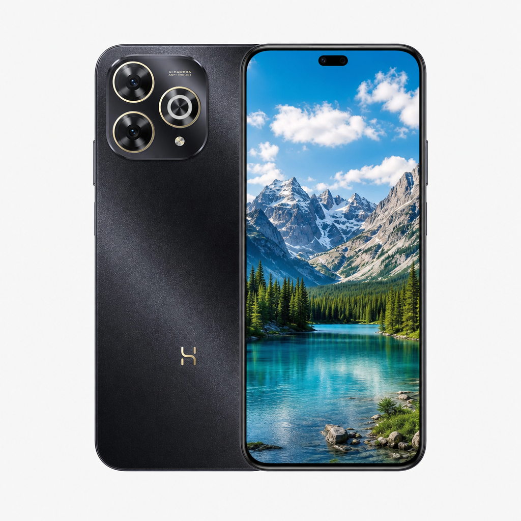 WIKO Hi畅享 80 Pro（8GB/256GB）OLED臻彩护眼屏，鸿蒙AI智慧助手，6100mAh巨鲸续航