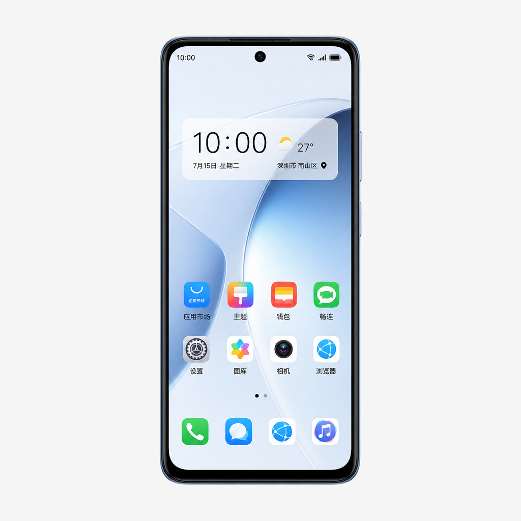 WIKO Hi畅享 80S(6GB/128GB)5G鸿蒙生态手机，双五星耐摔防水，22.5W快充