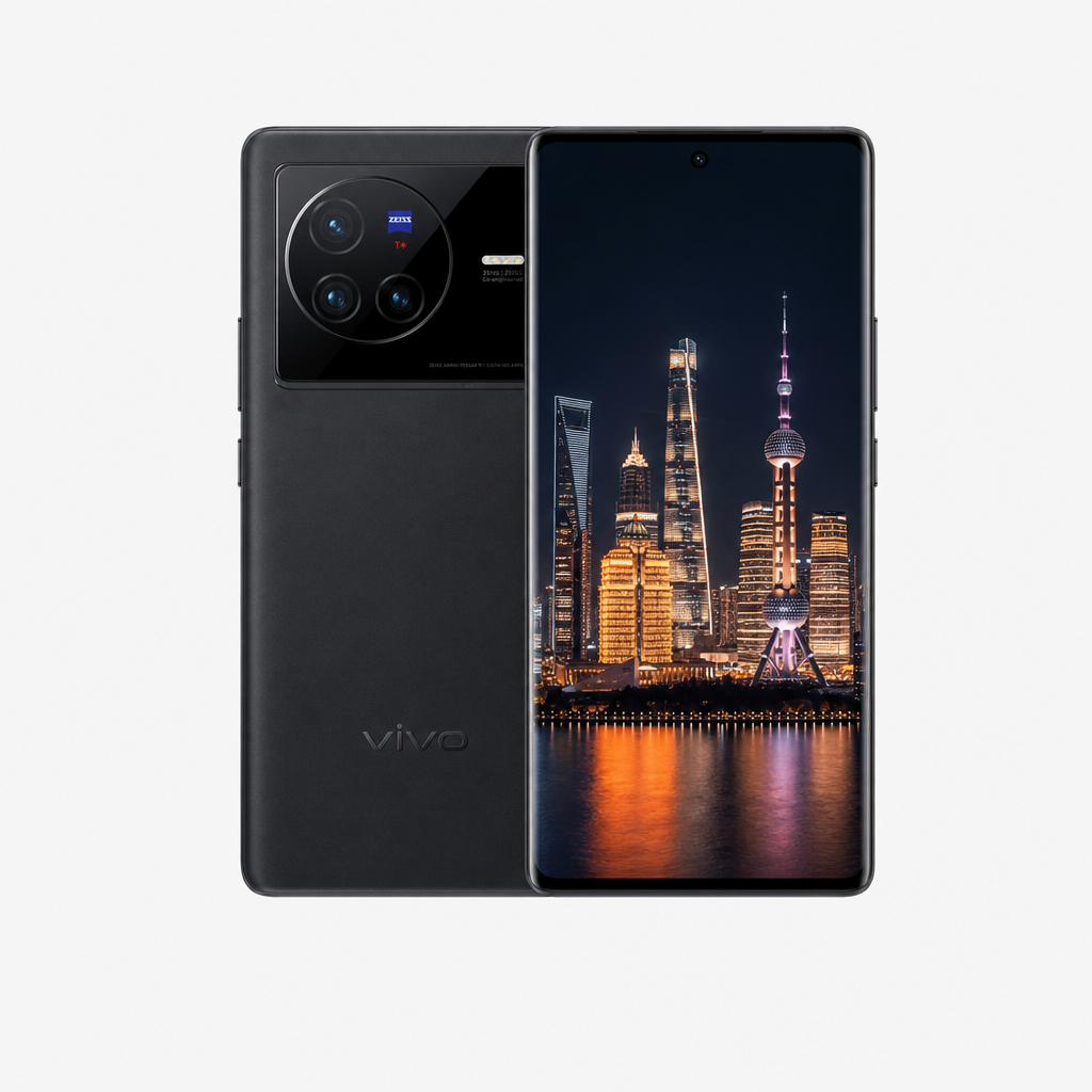 vivo X80 Pro（12GB/256GB）蔡司影像，自研芯片V1+，双电芯80W闪充