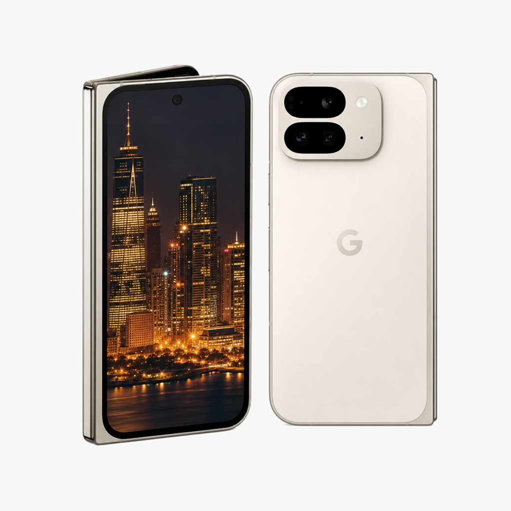Google Pixel 9 Pro Fold(16GB/256GB)Tensor G4，防刮耐用，安卓14