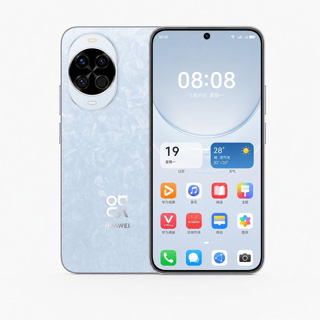 华为nova 14（512GB/昆仑玻璃板）置多焦段质感人像，鸿蒙AI，100W华为超级快充Turbo