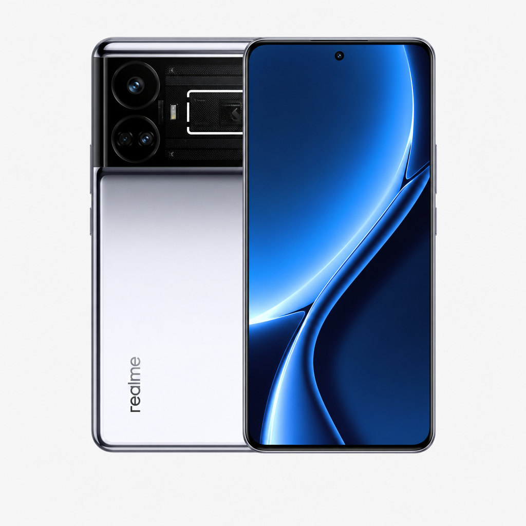 真我GT5 150W （12GB/256GB）第二代骁龙8，X7独显双芯，144Hz 1.5K