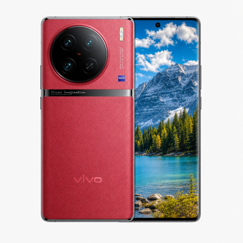 vivo X90 Pro（12GB/256GB）蔡司一英寸T*主摄，天玑 9200，自研芯片V2