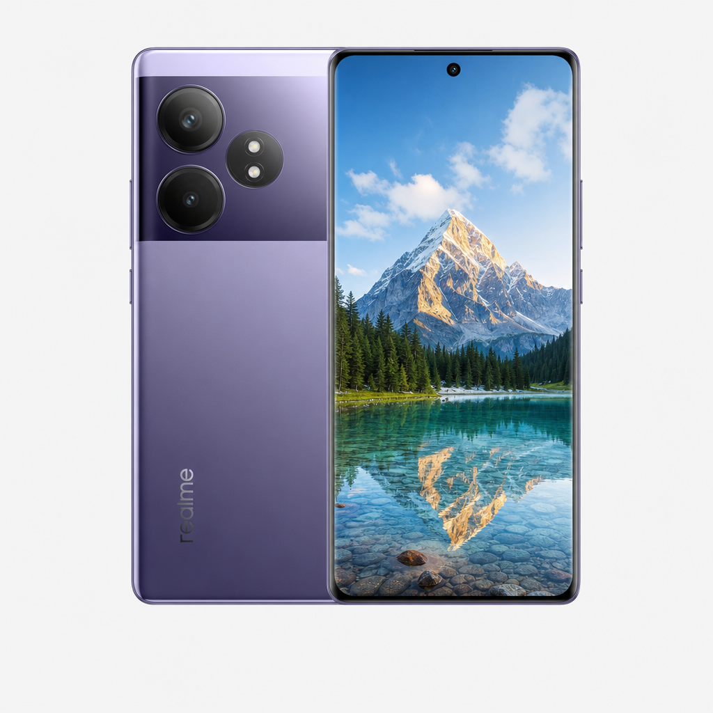 真我GT Neo6(12GB/256GB)第三代骁龙8s，6000nit无双屏，120W光速秒充