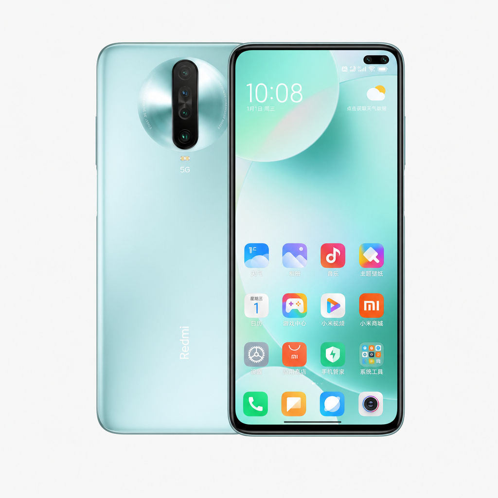 Redmi K30极速版（6GB/128GB/全网通/5G版）120Hz流速屏，索尼6400万前后六摄，骁龙768G，5G双模