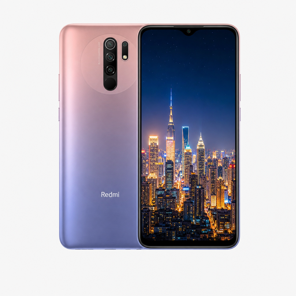 Redmi 9（4GB/64GB/全网通）联发科G80，后置AI四摄，5020mAh大电池