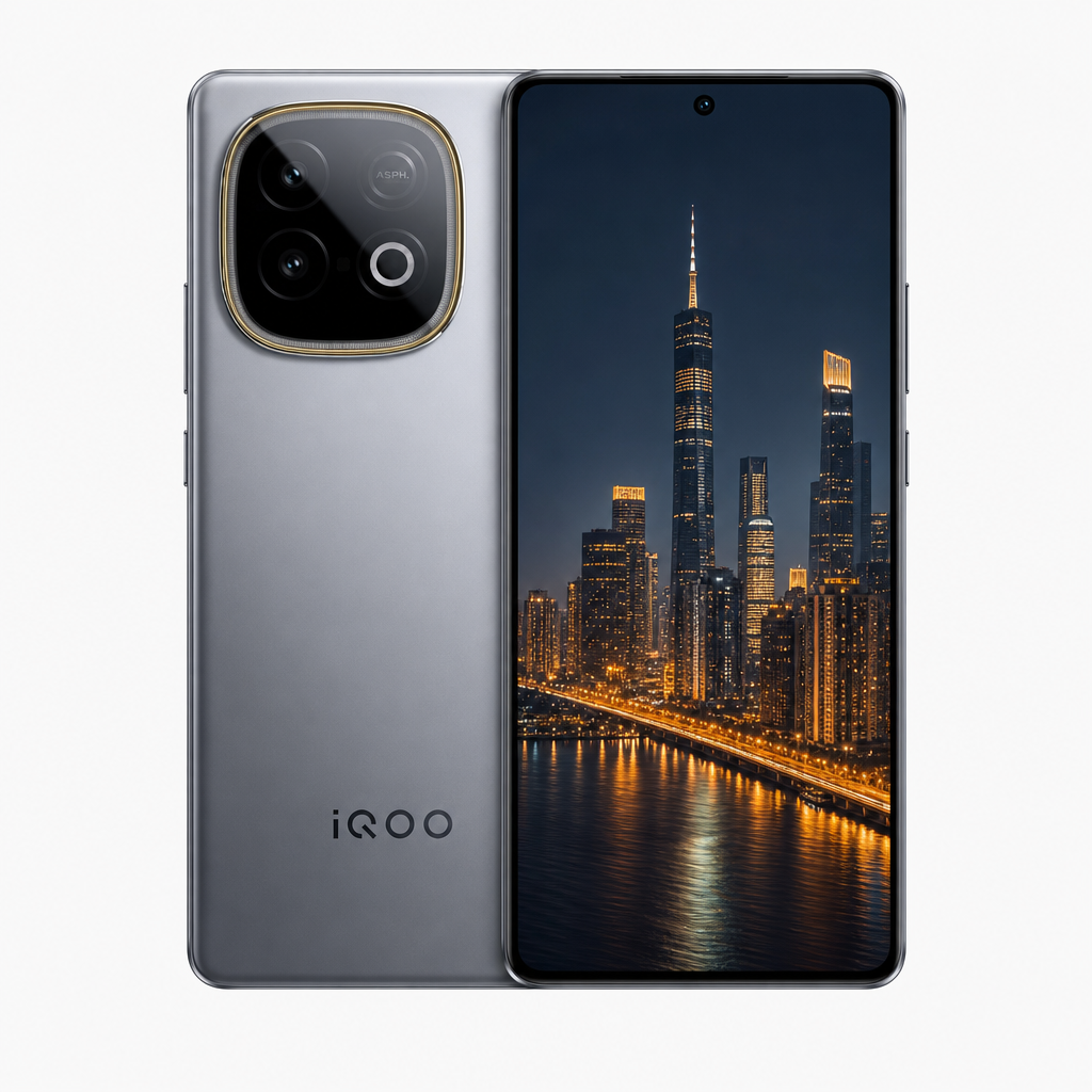 iQOO Z10 Turbo+(16GB/256GB)天玑9400+旗舰芯，8000mAh超薄蓝海电池，自研电竞芯片Q2