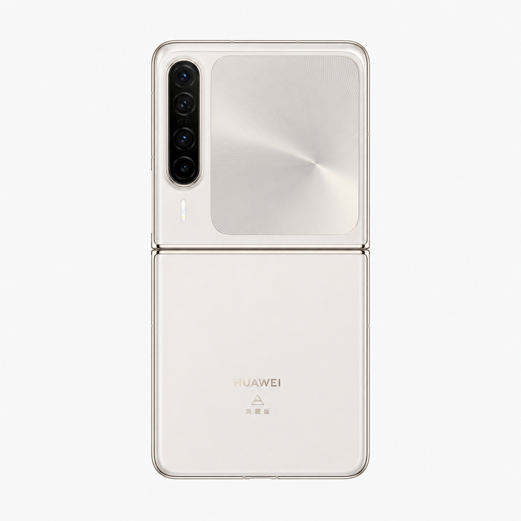 HUAWEI Pura X(16GB/512GB/典藏版)1610阔型屏，鸿蒙操作系统 5，红枫原色影像