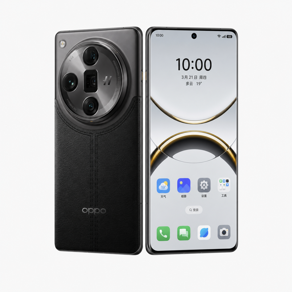 OPPO Find X7 Ultra(16GB/1TB/卫星通信版)天玑9300，超光影三主摄，专业哈苏人像