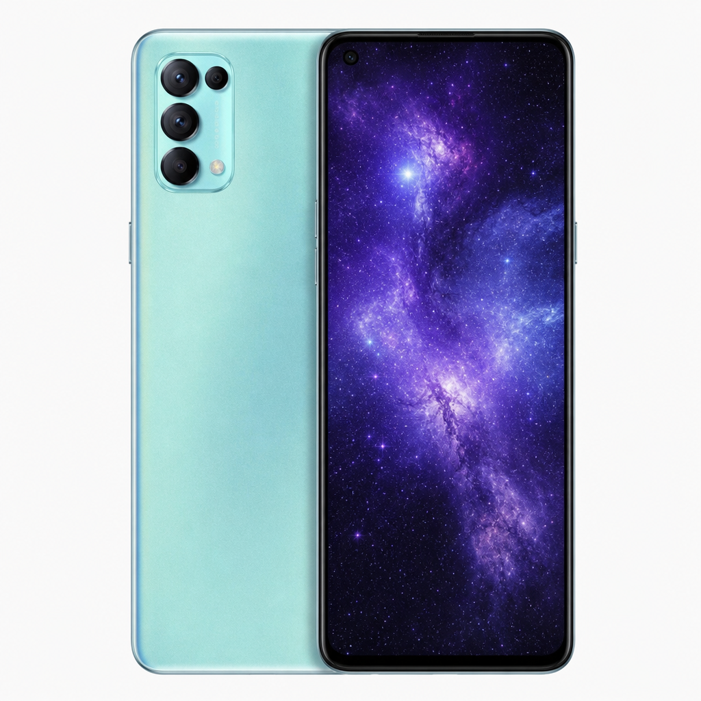 OPPO Reno5 K（8GB/128GB/全网通/5G版）6400万水光人像四摄，65W超级闪充，Glow20星钻工艺