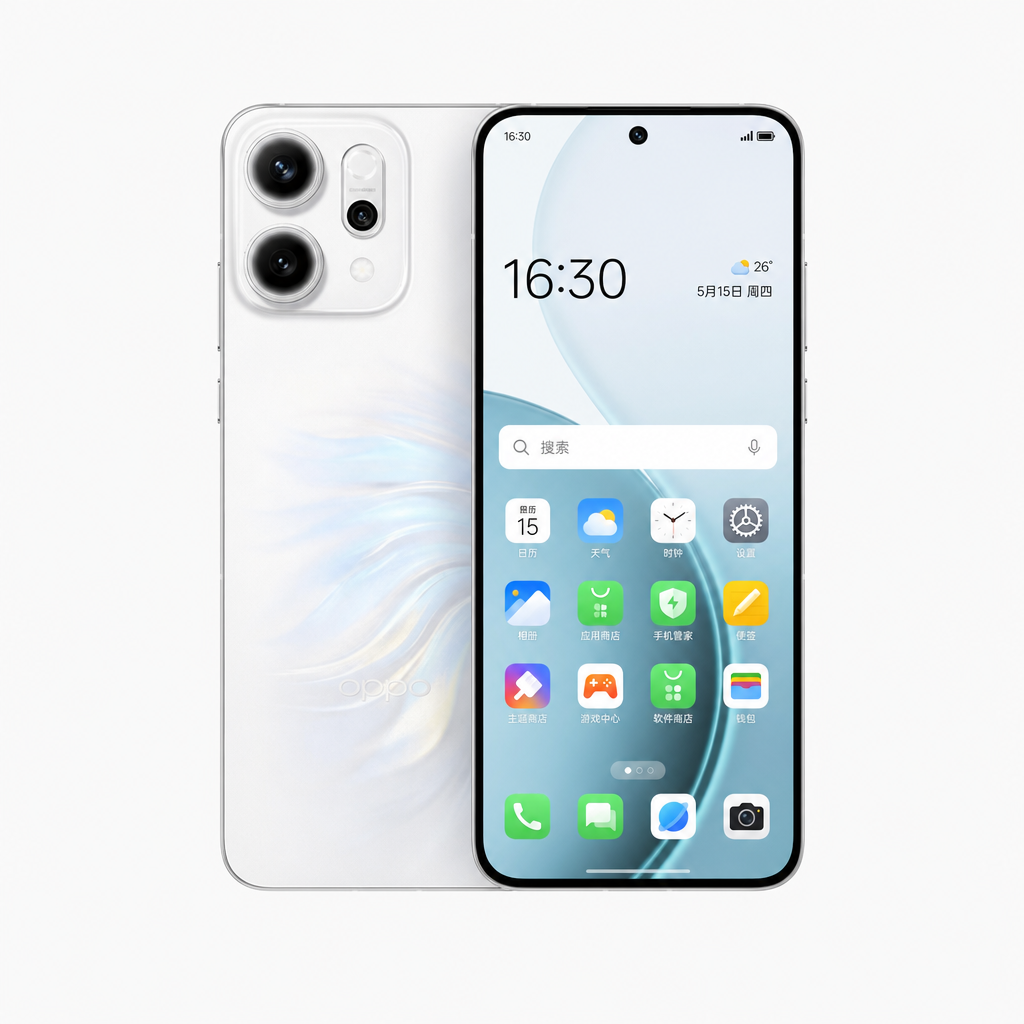 OPPO Reno14(16GB/512GB)天玑 8350 旗舰芯，6000mAh长寿耐用大电池，ColorOS 15系统