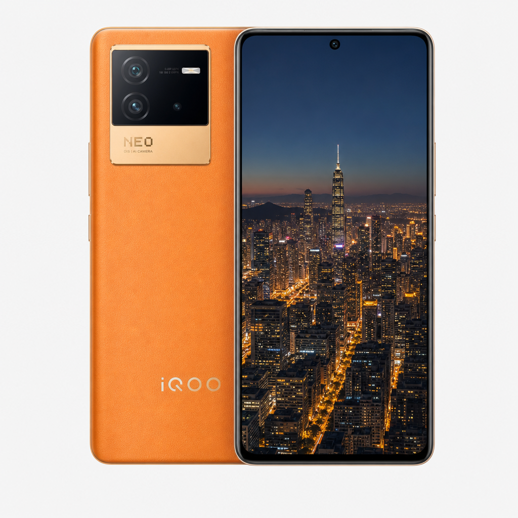 iQOO Neo6（8GB/256GB）独显芯片 Pro，叠瀑稀土散热，全新一代骁龙 8，双电芯80W闪充
