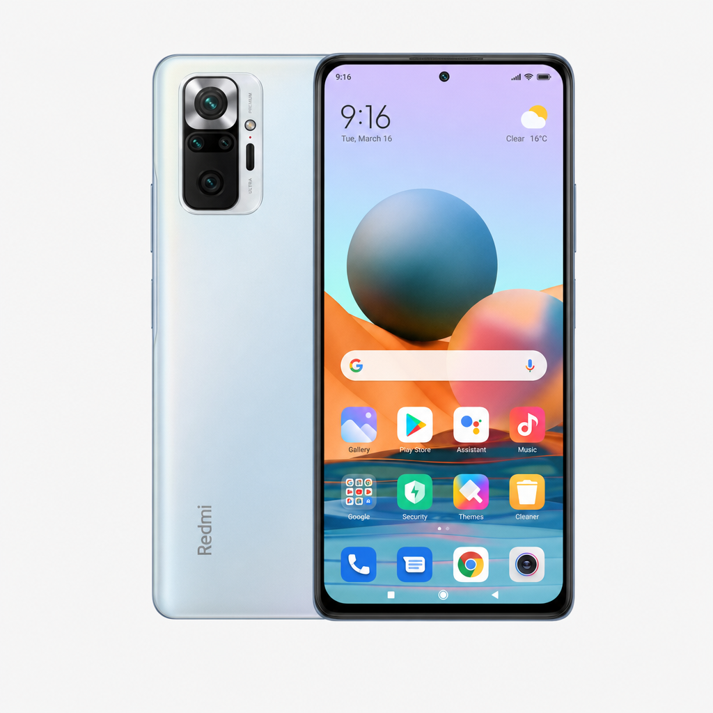 Redmi Note 10 Pro（海外版）