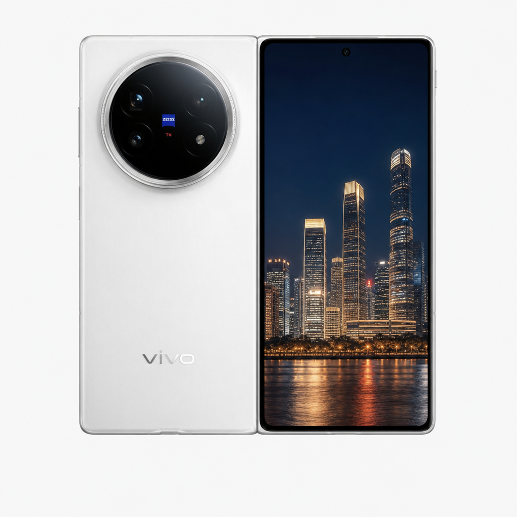 vivo X Fold5（16GB+512GB）等效6000mAh蓝海电池，蔡司超级长焦，三防折叠屏