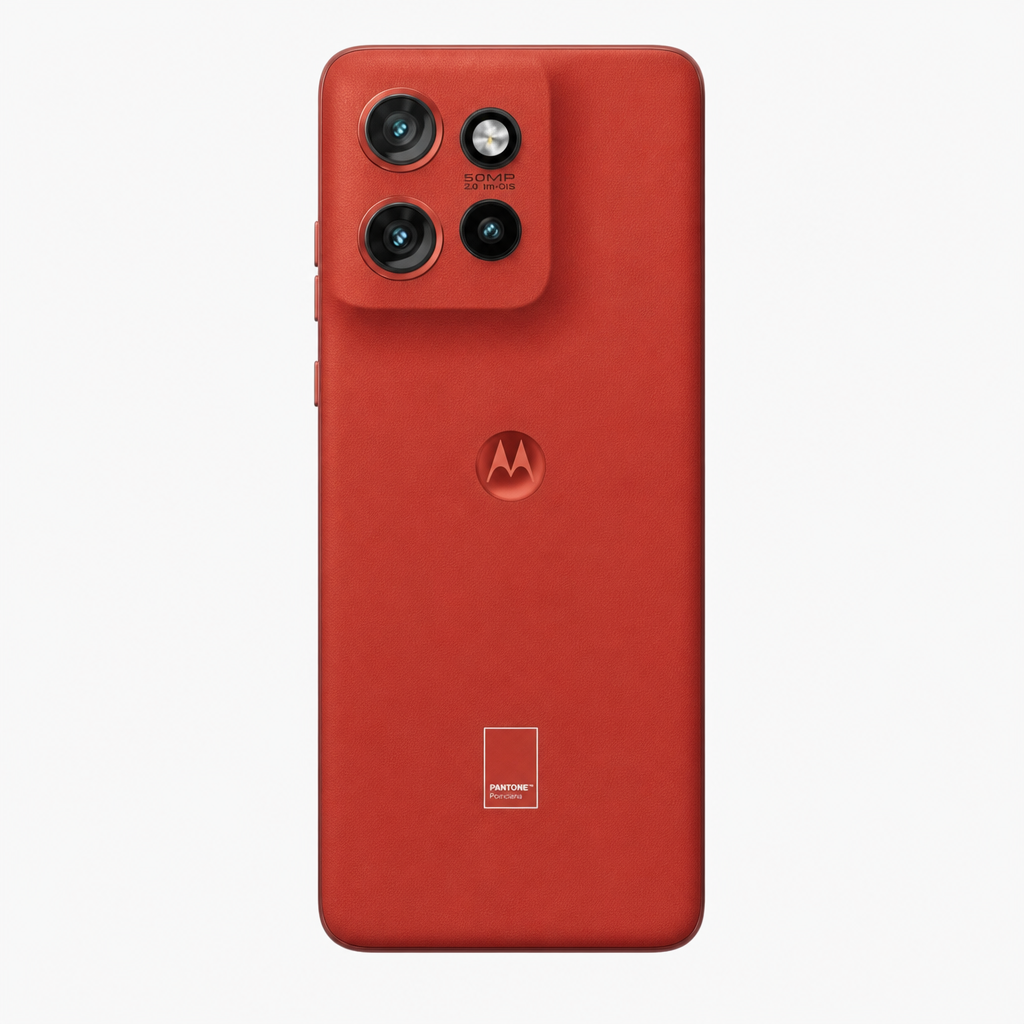 Moto S50(12GB/256GB)天玑 7300，68W 快充，6.36英寸OLED屏幕