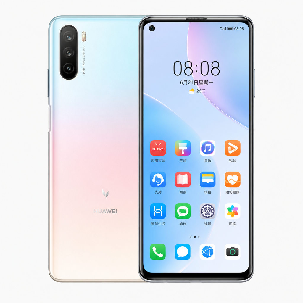 华为麦芒9（6GB/128GB/全网通/5G版）22.5W超级快充，6400w高清摄影，极速5G新体验