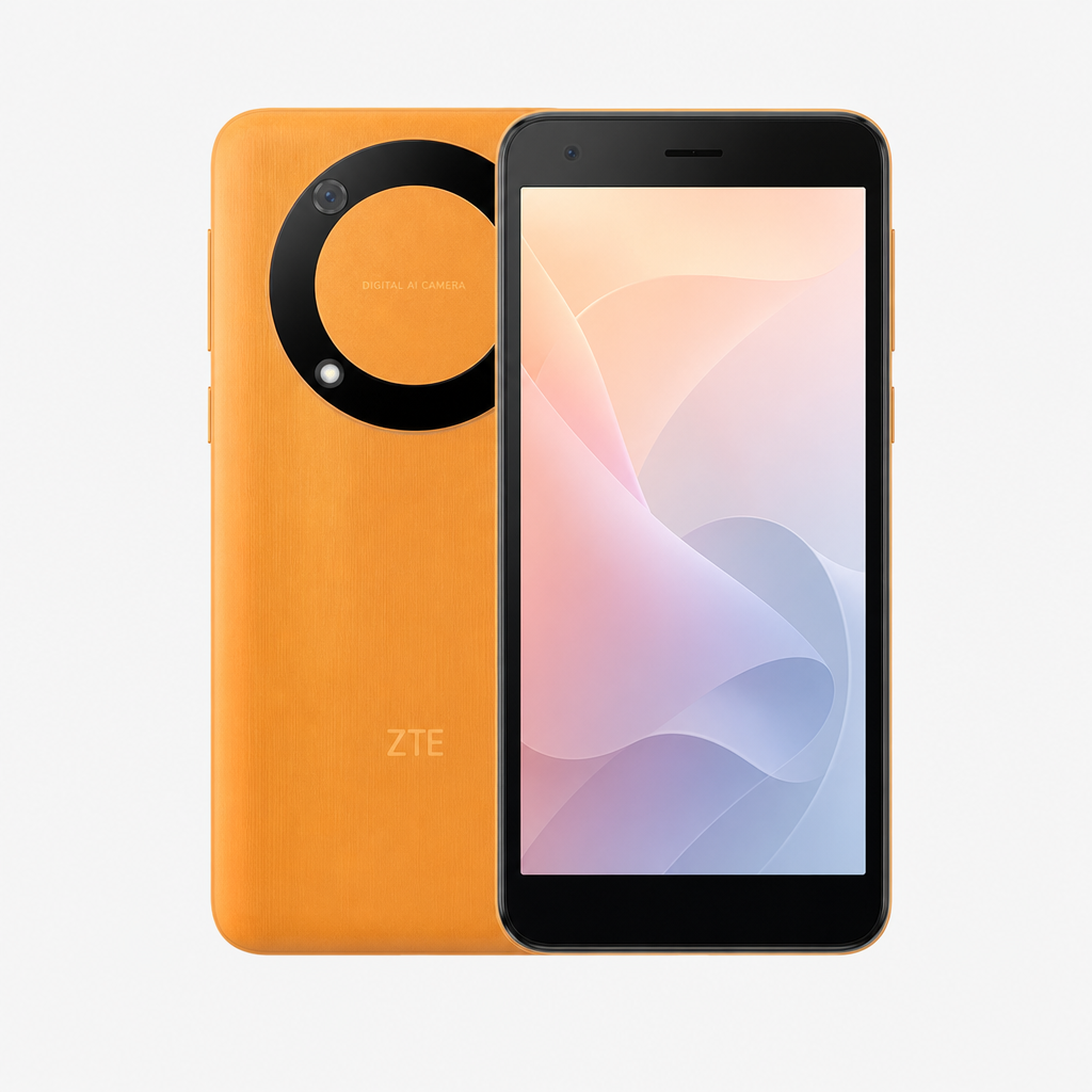 中兴畅行60(4GB/128GB)八核国产芯，灵犀引擎，纯净安全系统