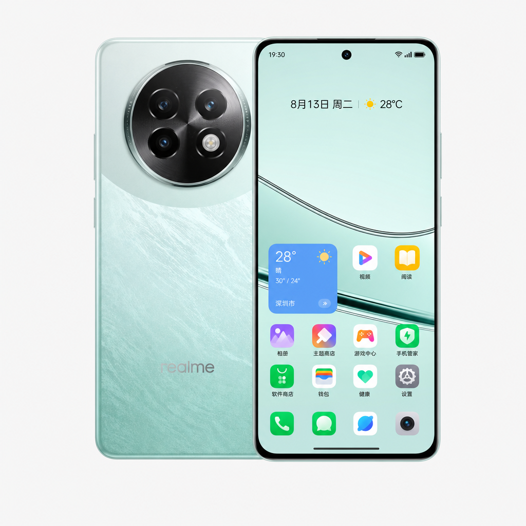 真我13 Pro(8GB/256GB)天玑7300，电竞护眼直屏，80W智慧闪充