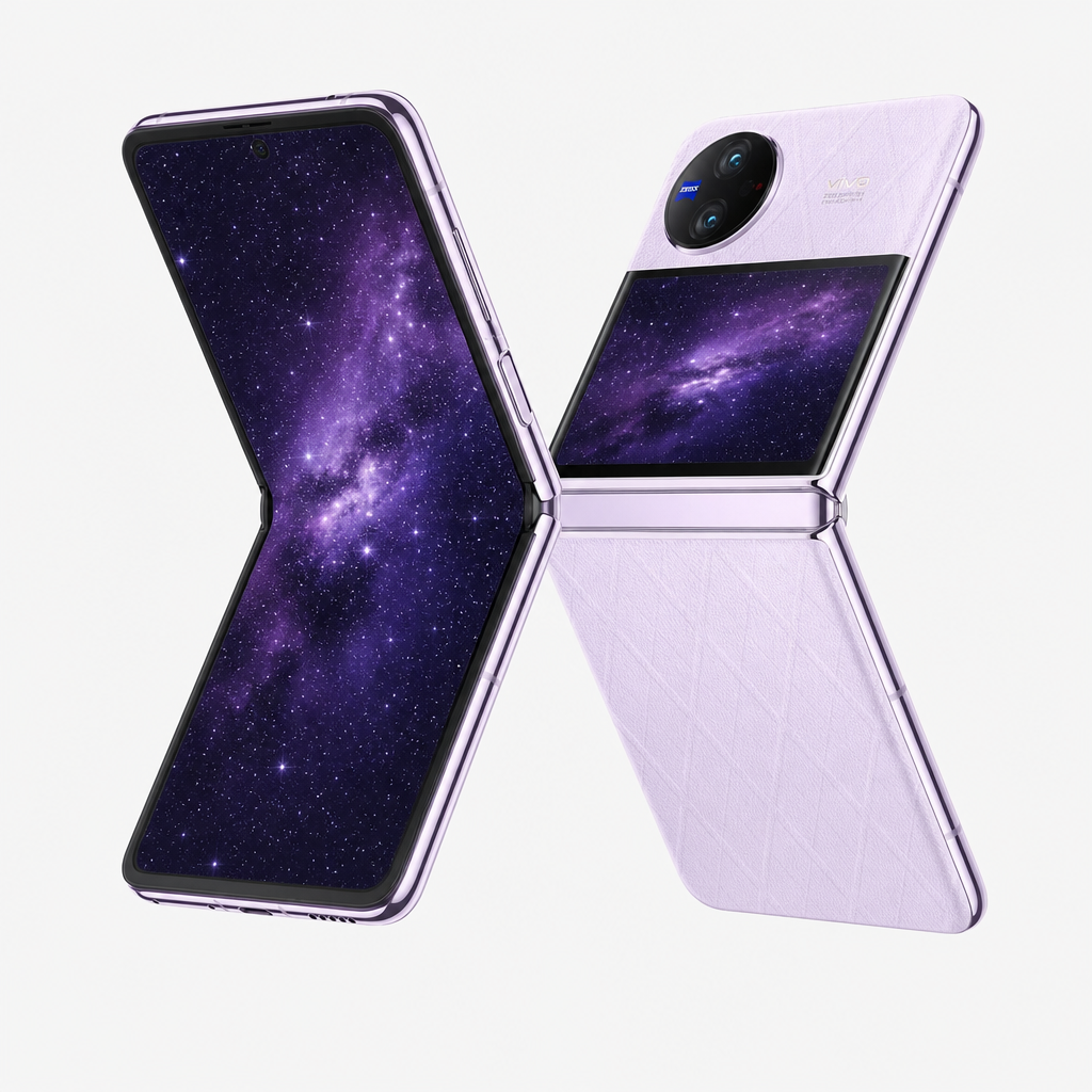 vivo X Flip（12GB/256GB）魔镜大外屏，悬停蔡司影像，骁龙8+芯片