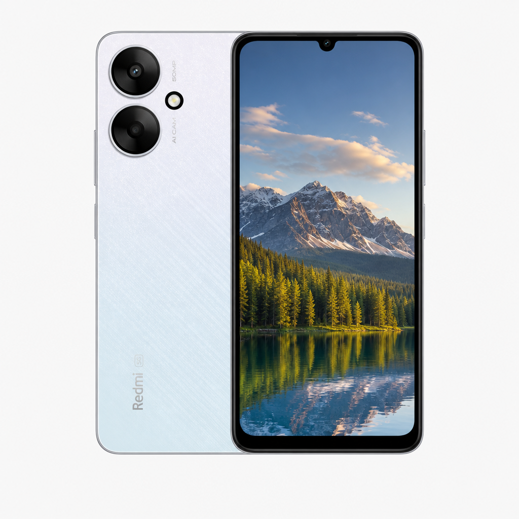 Redmi  13C 5G(4GB/128GB)天玑 6100+，5000万超清双摄，5000mAh长续航