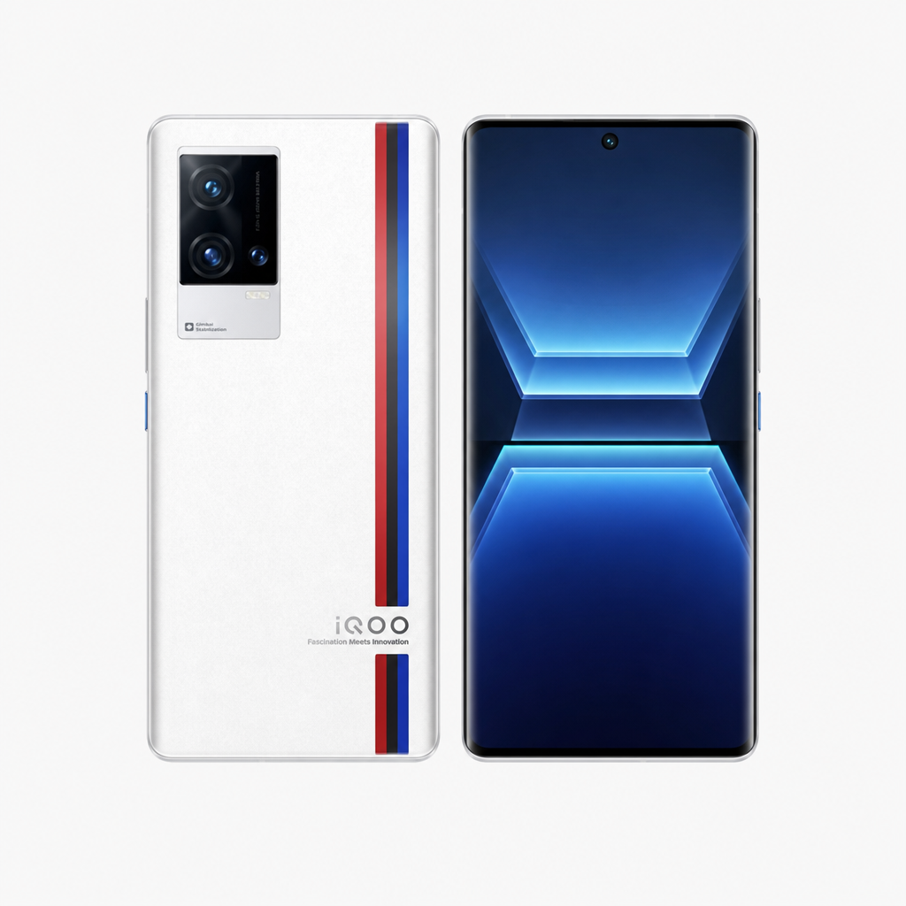 iQOO 8 Pro（12GB/256GB/全网通/5G版）高通骁龙888 Plus处理器，50W无线闪充，2K E5屏，超声波3D广域指纹，微云台双主摄影像系统