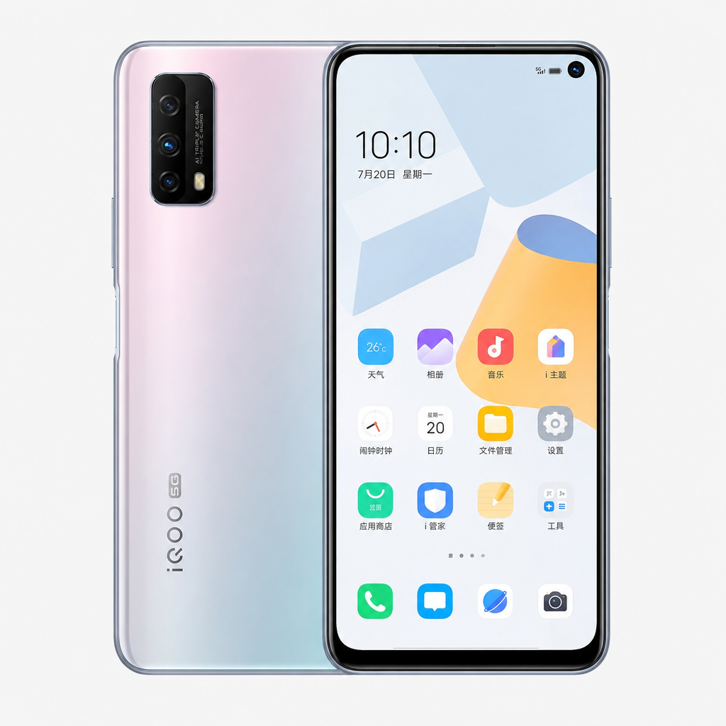 iQOO Z1x（8GB/128GB/全网通/5G版）高通骁龙765G，5000mAh+33W闪充，PC级液冷散热