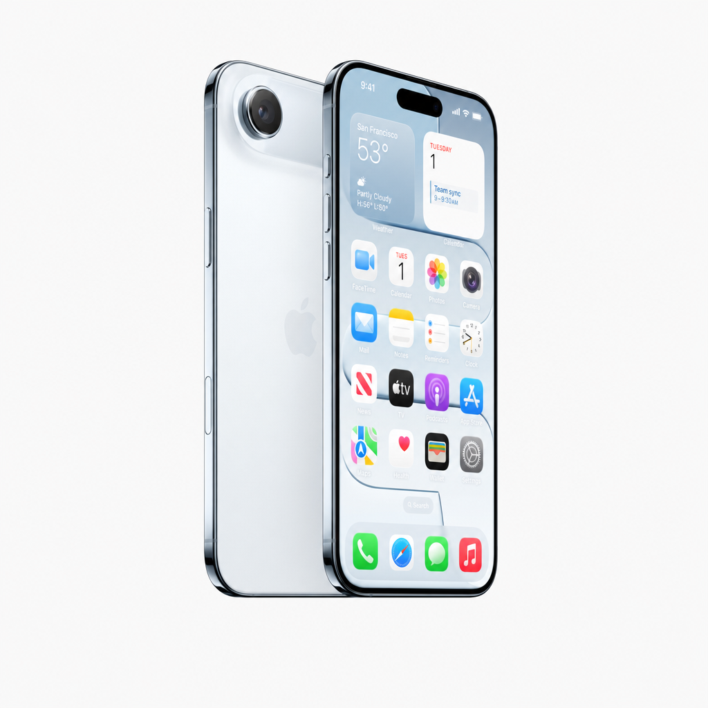 苹果iPhone Air（512GB）1800万像素Center Stage前摄，全天电池续航，A19 Pro芯片