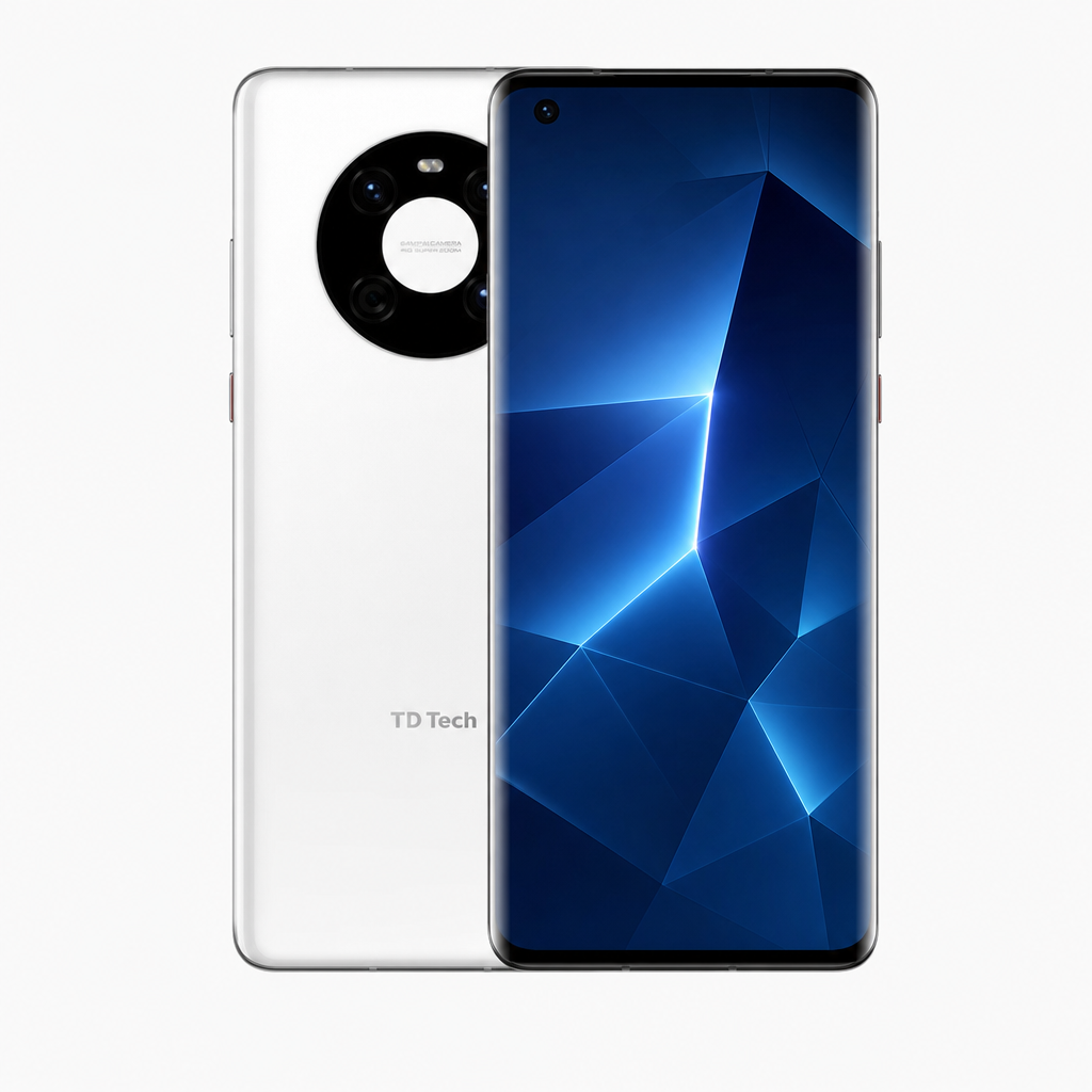 鼎桥M40（8GB/128GB）5G旗舰性能，6400万超感知影像，40W双超级快充