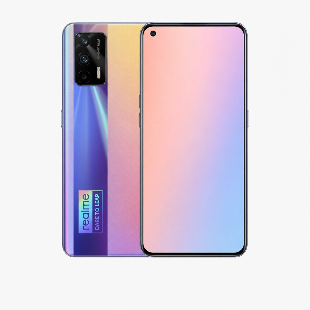 真我GT Neo（8GB/128GB/全网通/5G版）联发科天玑1200，3D钢化VC液冷散热，GT模式，50W智慧闪充