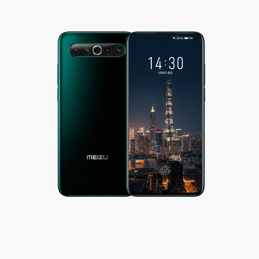 魅族17（8GB/128GB/全网通/5G版）超线性扬声器，mSmart 5G，mEngine 3.0，全场景影像系统