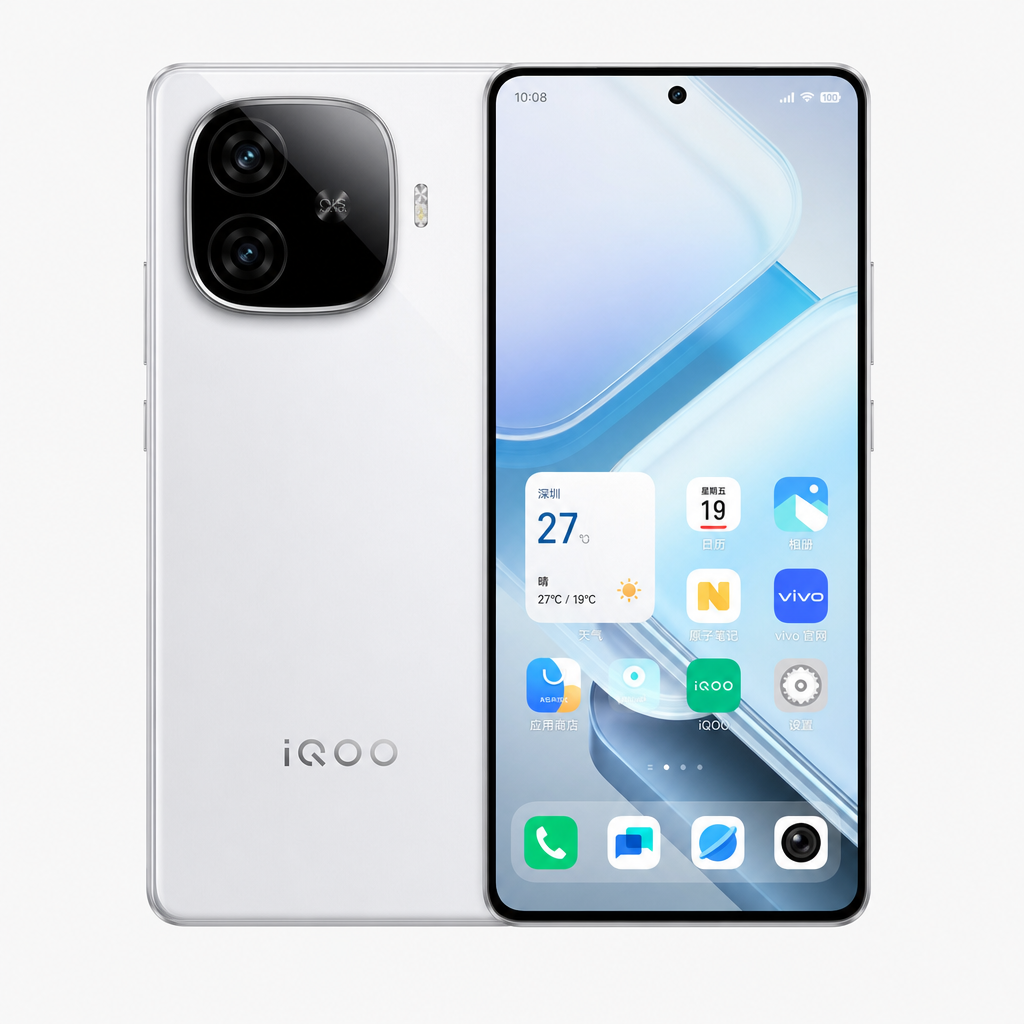 iQOO Z9 Turbo+(12GB/512GB)天玑9300+旗舰芯，6400mAh超薄蓝海电池，自研电竞芯片Q1