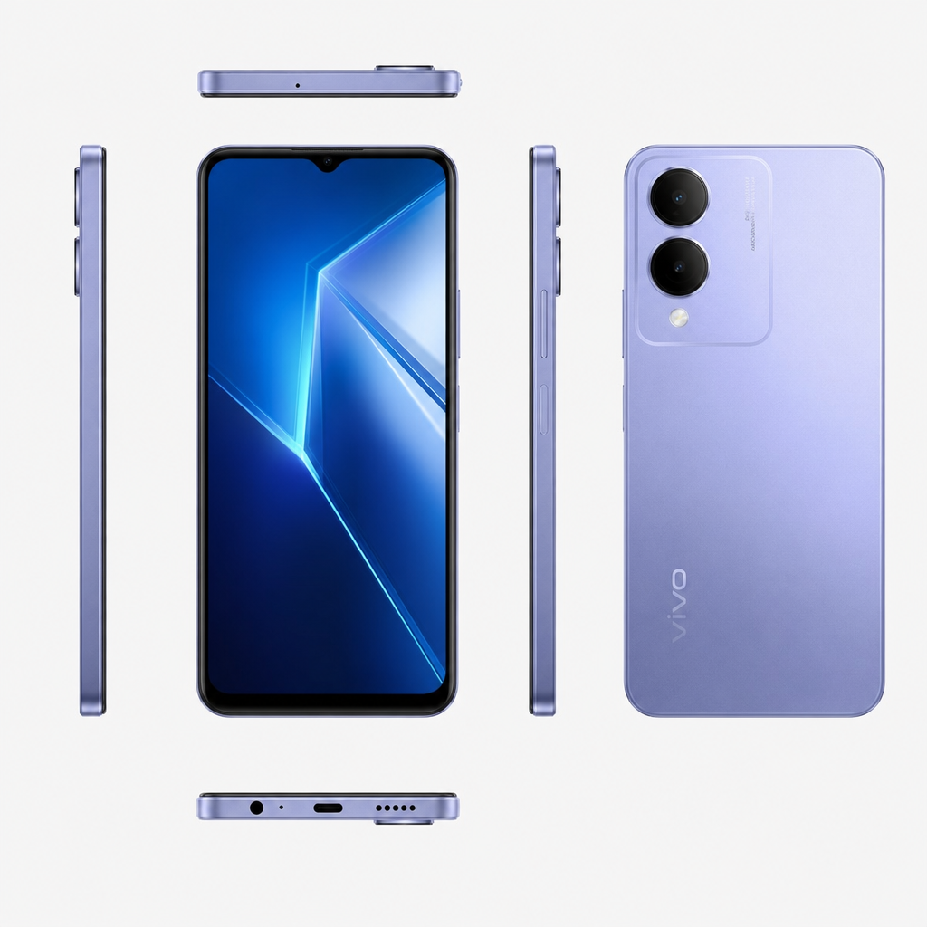 vivo Y36(6GB/128GB)轻薄有实力，5000mAh大电池，200%超级扬声器