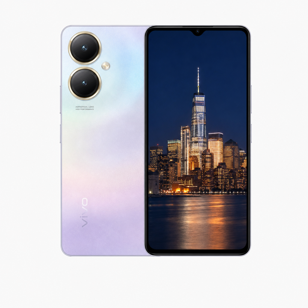 vivo Y35+（8GB/256GB）1080P高清护眼屏，5000万超清主摄，200%大音量