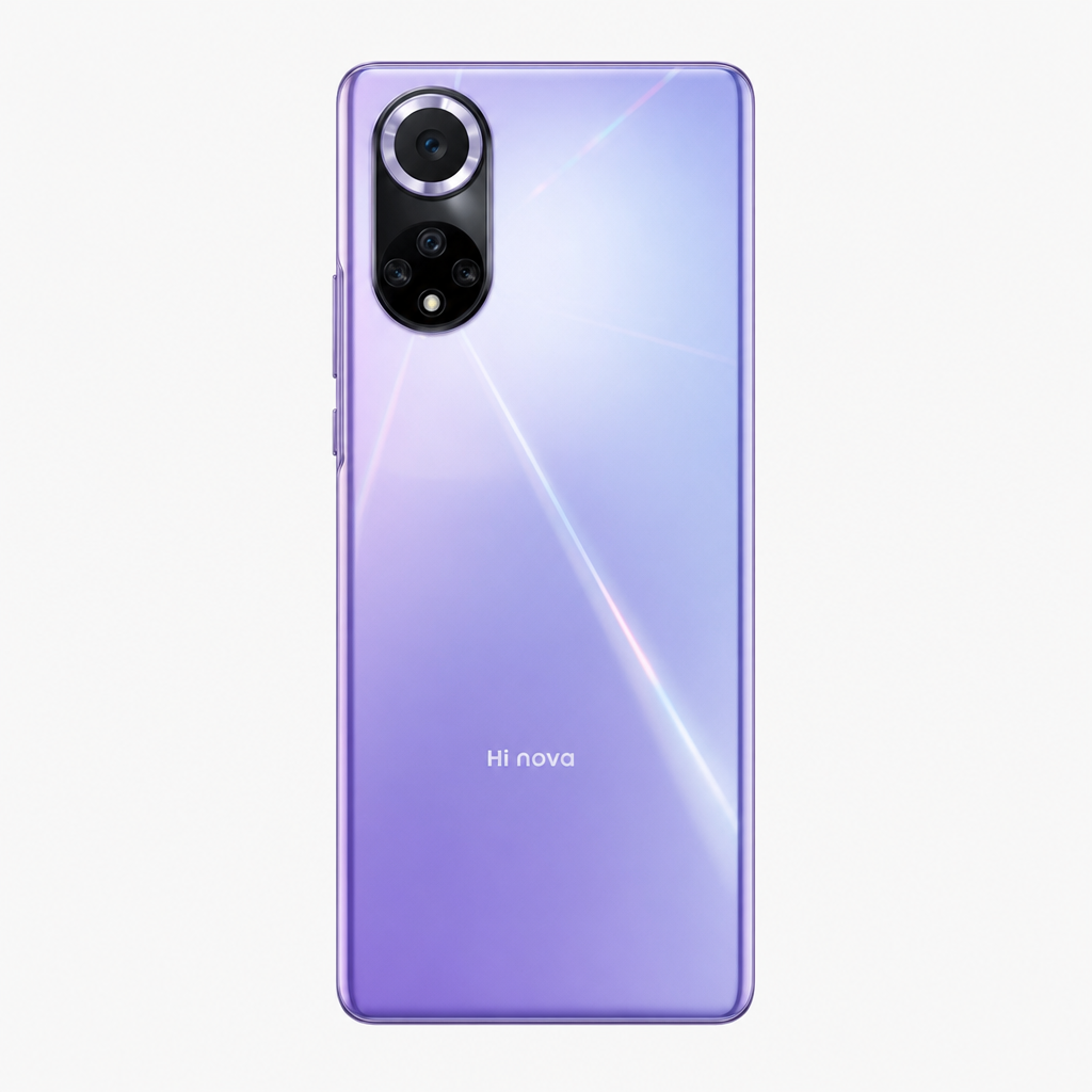 Hi nova 9（8GB/128GB/全网通/5G版）前置3200万超清人像镜头，120Hz原色超曲屏，后置5000万超感光主摄，66W超级快充