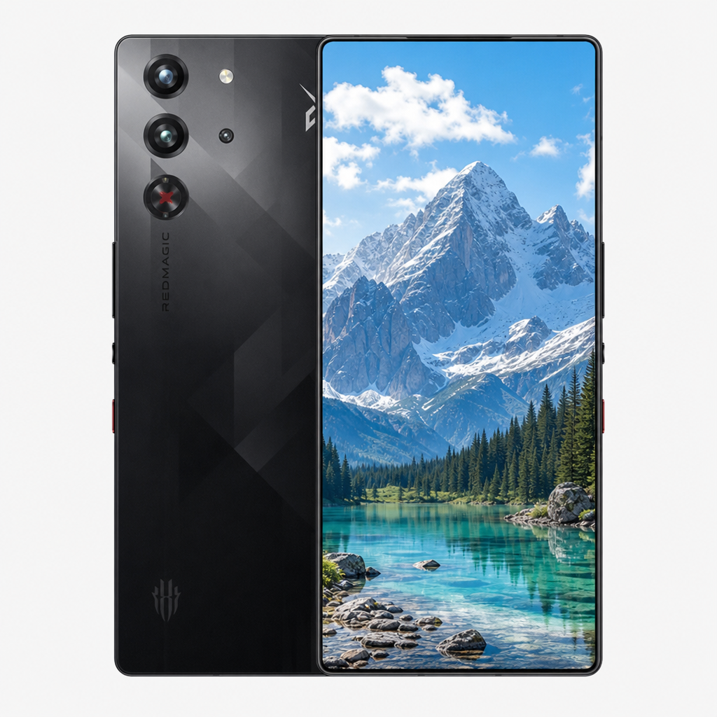 努比亚红魔10 Pro(12GB/256GB/暗夜骑士)骁龙8至尊版，1.5K 144Hz 屏下前摄，液态金属散热