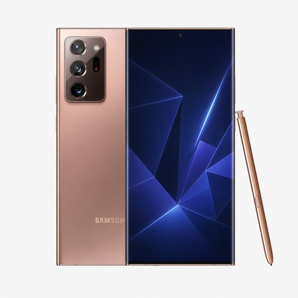 三星Galaxy Note 20 Ultra（12GB/512GB/全网通/5G版）S Pen，疾速游戏体验，三星笔记，120Hz自适应屏幕