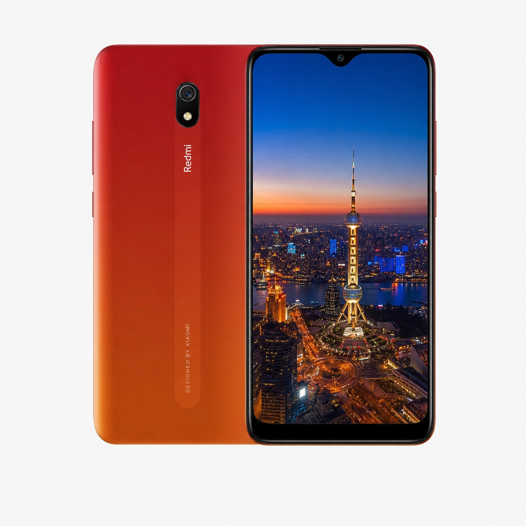Redmi 8A（4GB/64GB/全网通）5000mAh大电量， 支持18W快充 ，水滴全面屏，AI人脸解锁