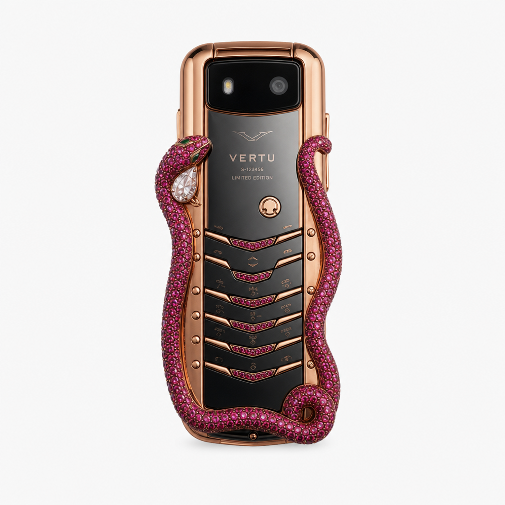 VERTU SIGNATURE 眼镜蛇限量款（全网通）