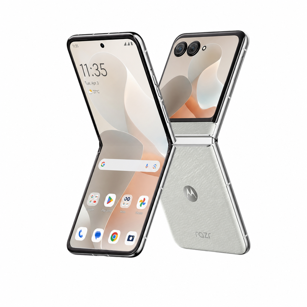 Moto razr 60 8GB+256GB60万次折叠认证，康宁防护，湿手触控