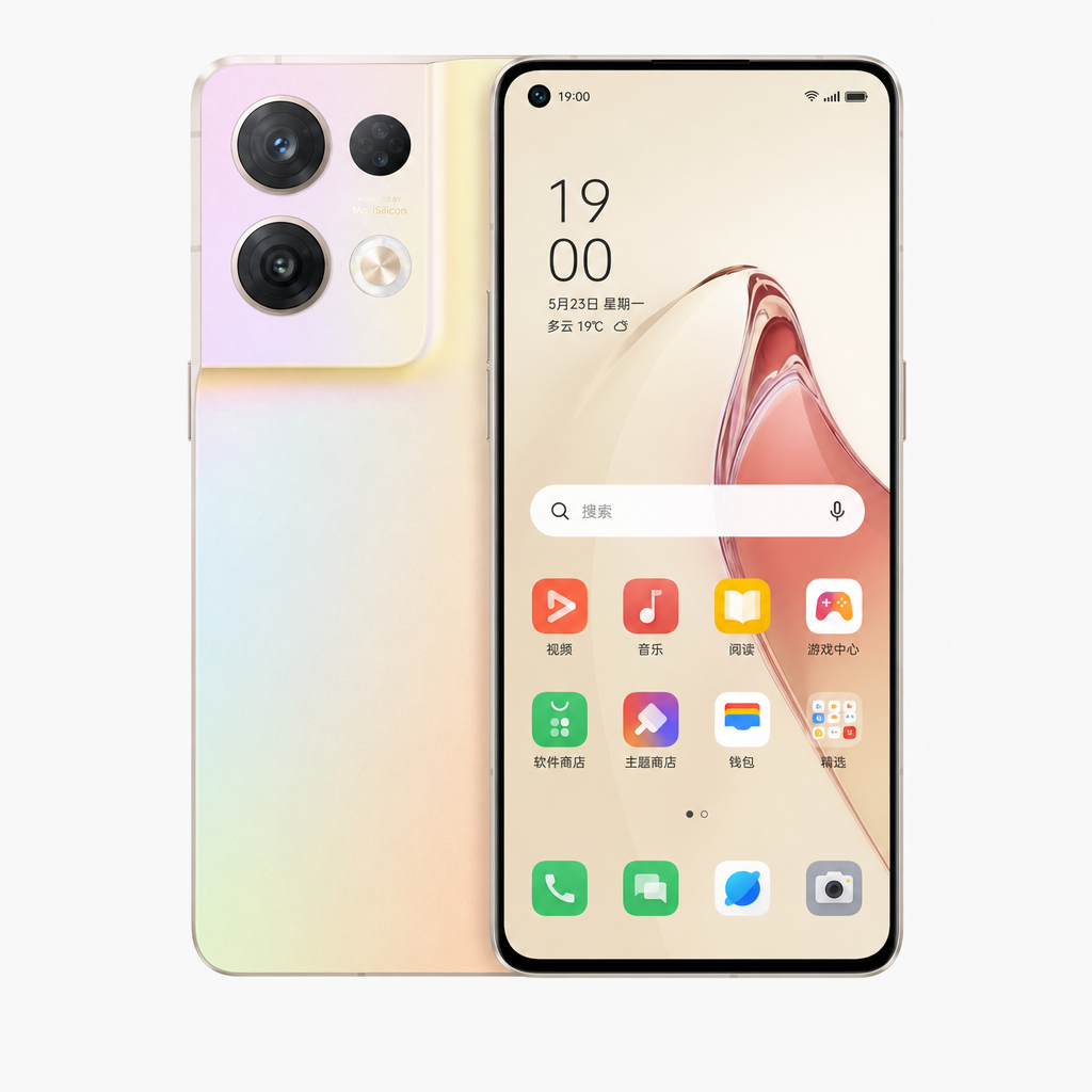 OPPO Reno8 Pro（8GB/128GB）流云双镜设计，120Hz超清大屏，36个月流畅双引擎