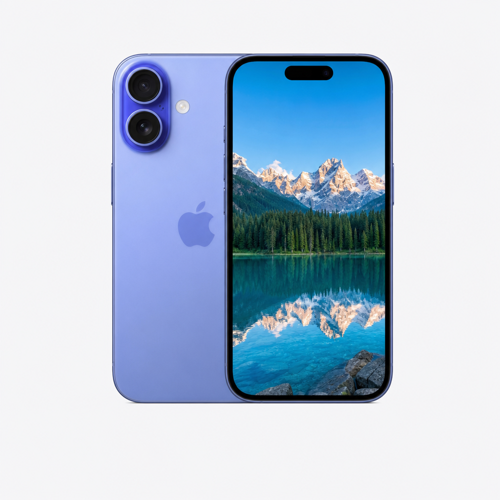 苹果iPhone 16（512GB）4800万像素Fusion摄像头，五款抢眼靓色，搭载A18芯片