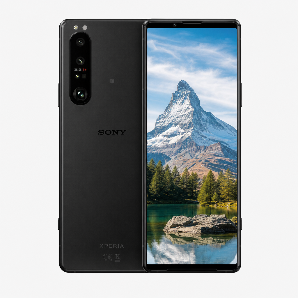 索尼Xperia 1 III（12GB/256GB/全网通/5G版）高通骁龙888，AI超分辨率变焦技术，4K HDR 120Hz显示屏，双核相位检测传感器