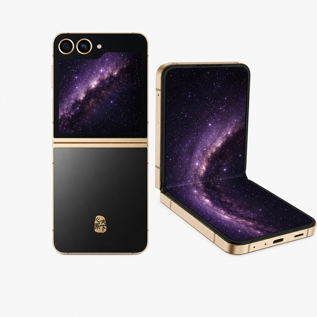 三星W25 Flip(12GB/512GB)5000万像素，IP48防水，陶瓷后壳