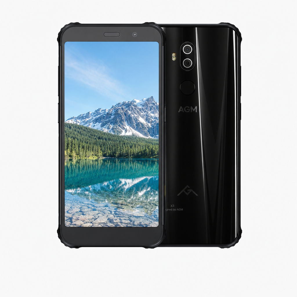 AGM X3（6GB RAM/全网通）双VOLTE，快速充电，手套模式，AI拍照