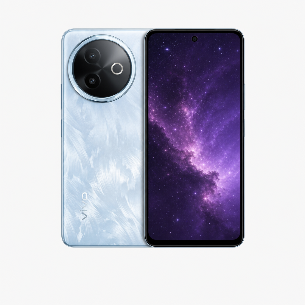 vivo Y300i(12GB/256GB) 全面抗摔金刚盾玻璃 ，6500mAh超薄蓝海电池， 400%双扬大音量